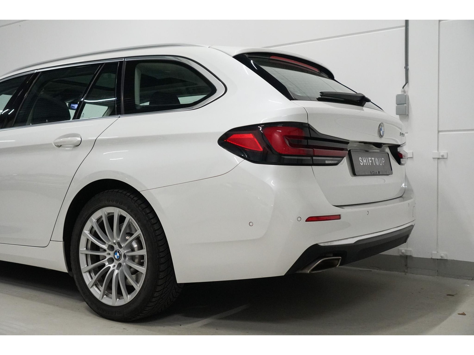 Foto van BMW 530i