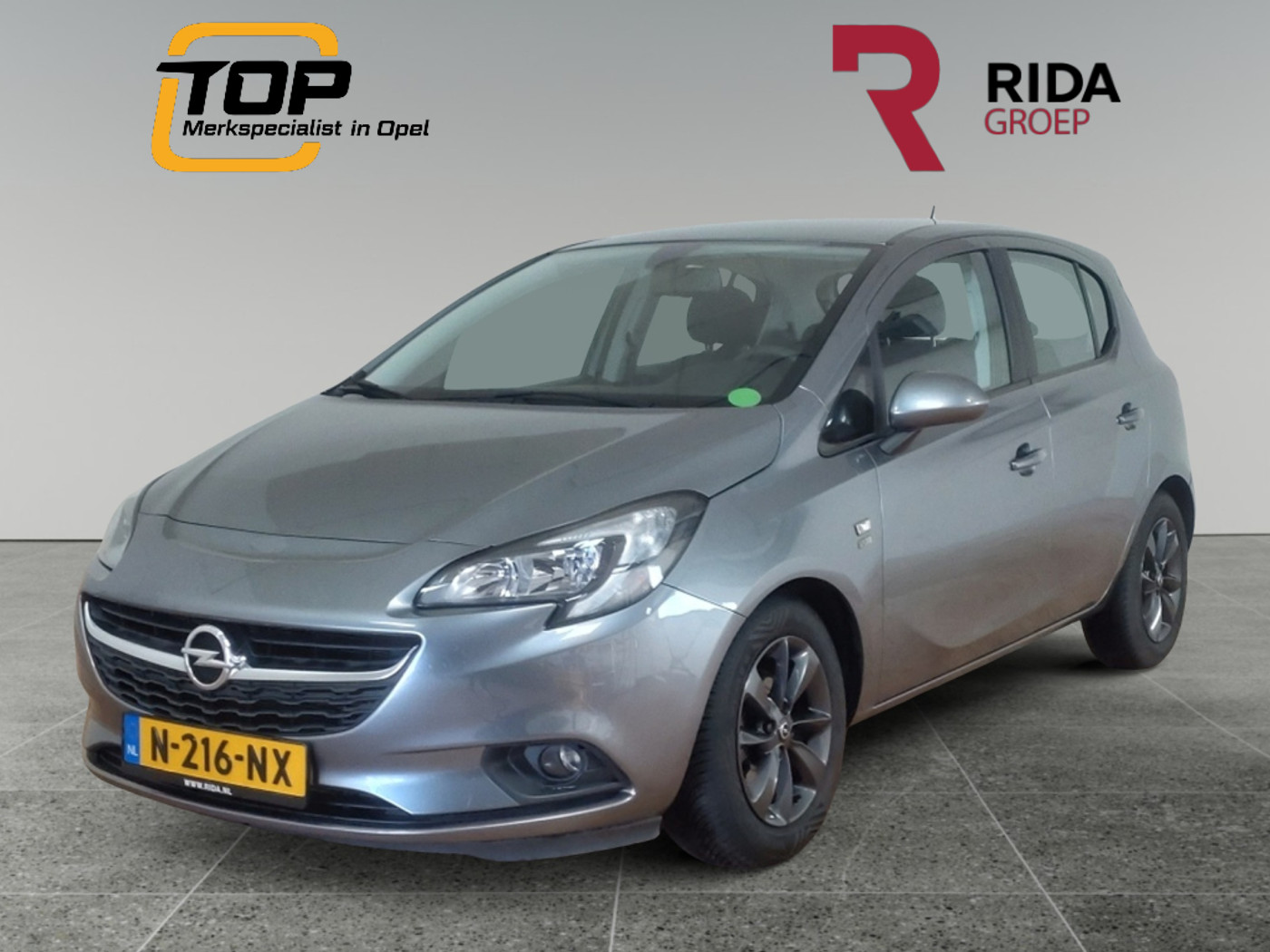 Opel Corsa 1.4 Online Edition 2.0 2019 - voorkant