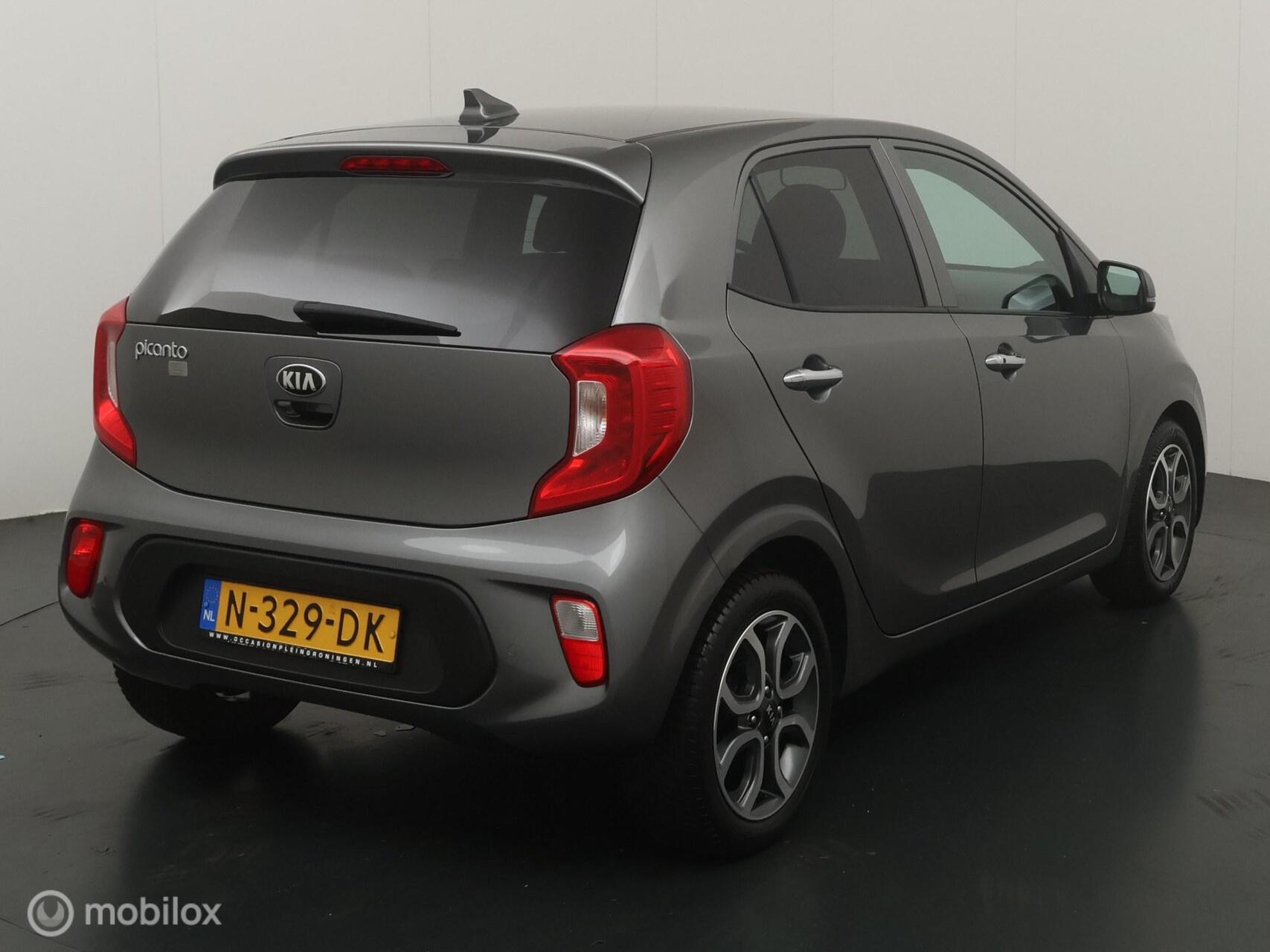 Foto van Kia Picanto