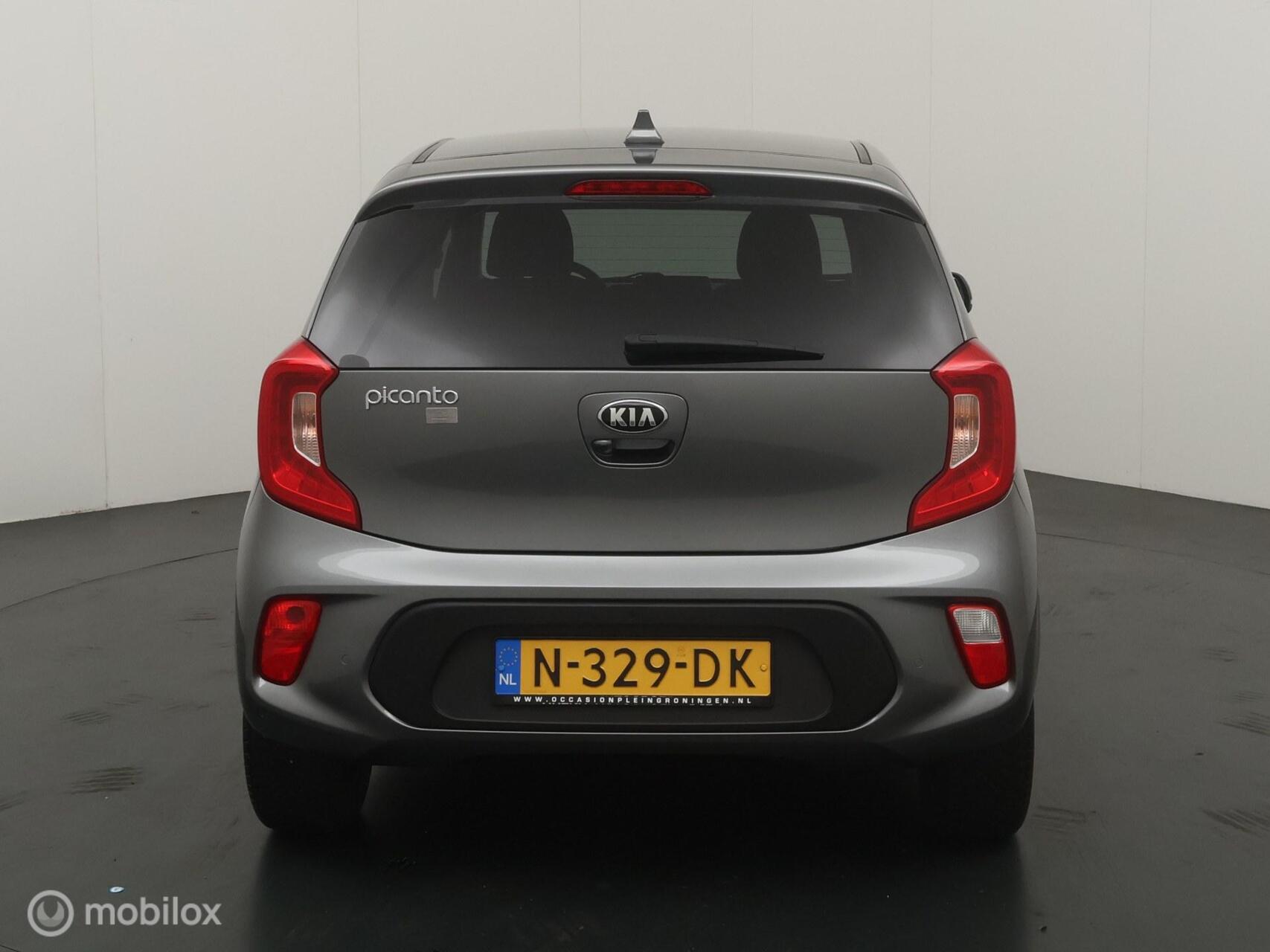 Foto van Kia Picanto