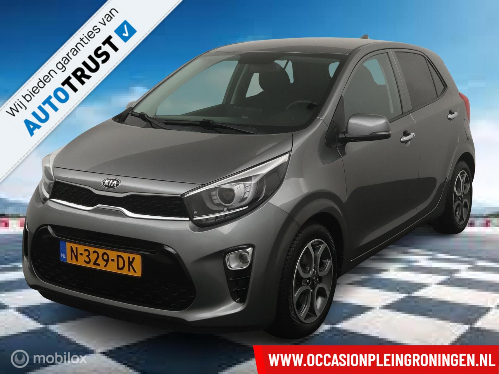 Kia Picanto 1.0 DPi DynamicPlusLine 5p 2021 - voorkant