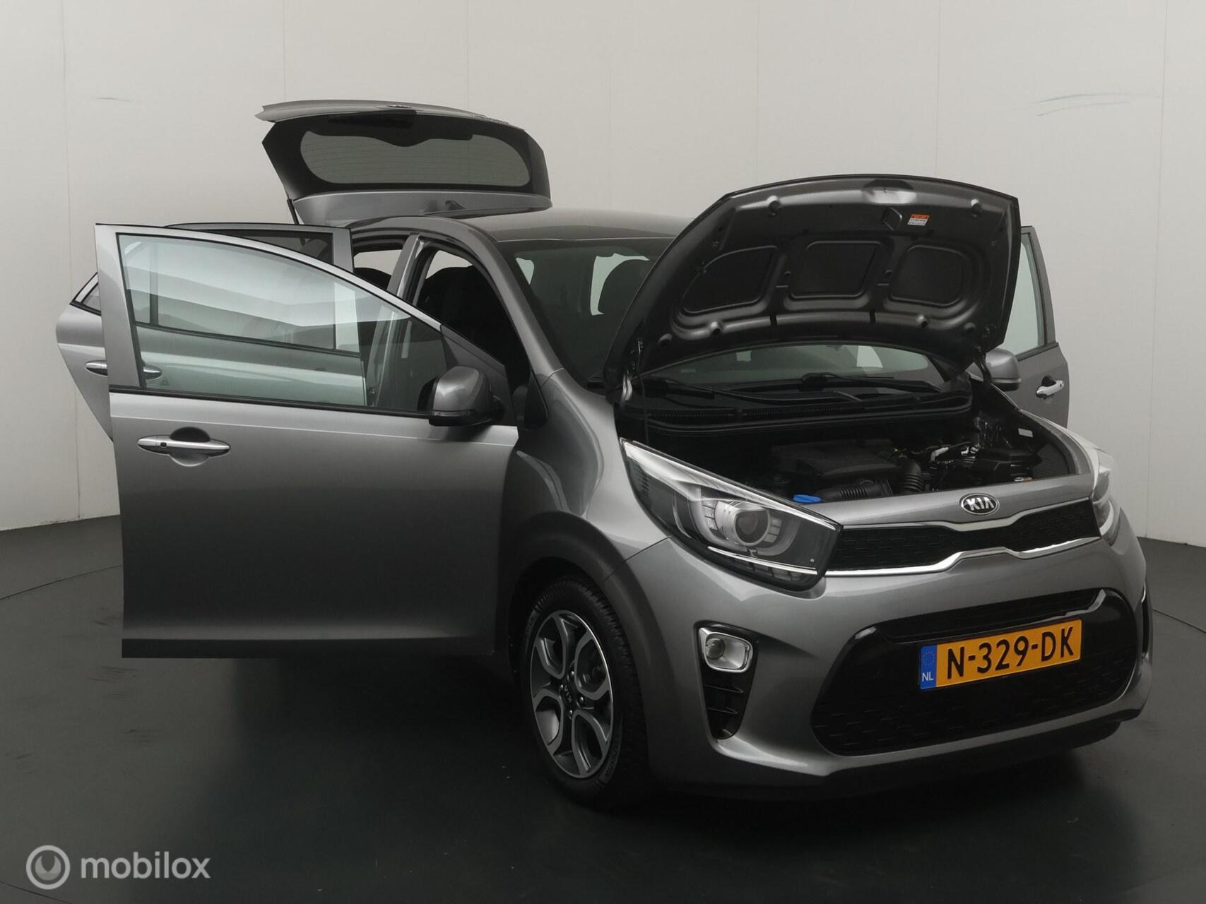Foto van Kia Picanto
