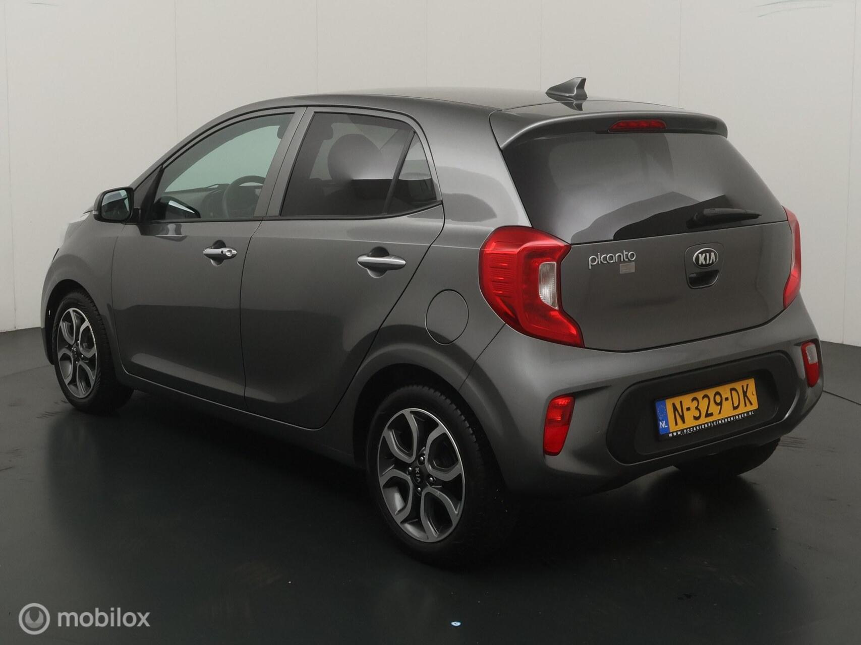 Foto van Kia Picanto