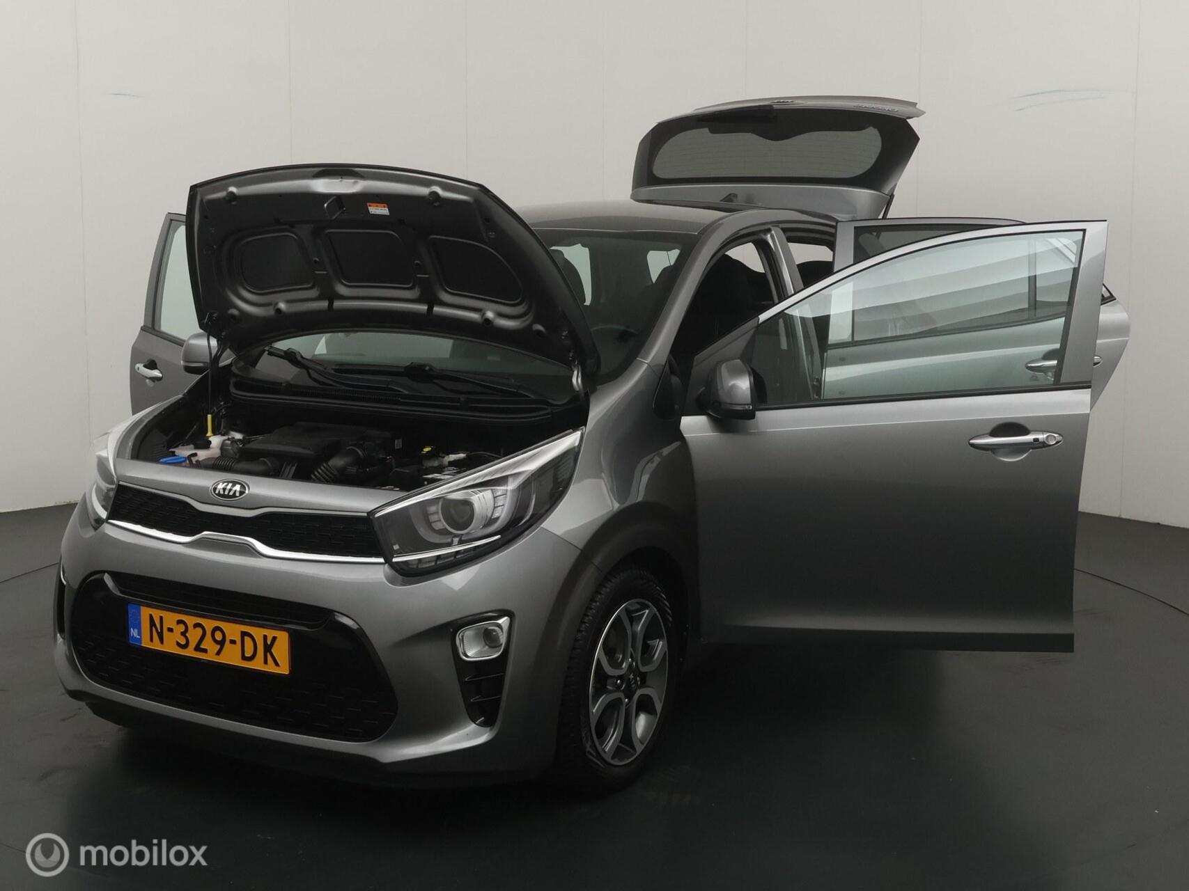 Foto van Kia Picanto
