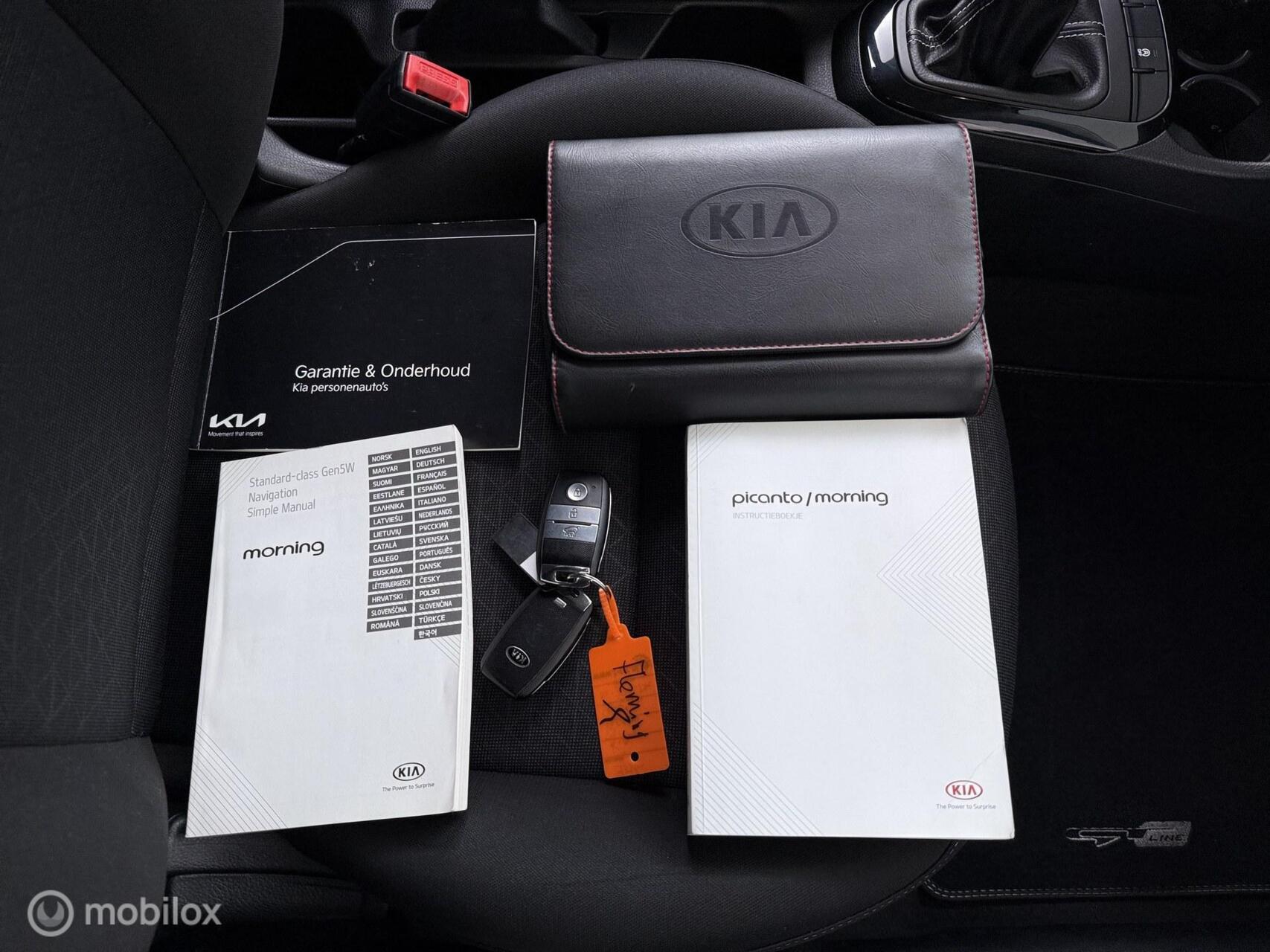 Foto van Kia Picanto