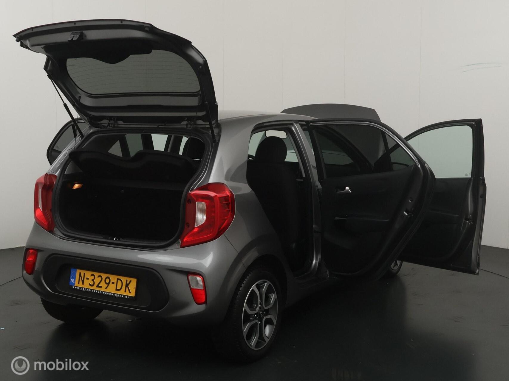 Foto van Kia Picanto