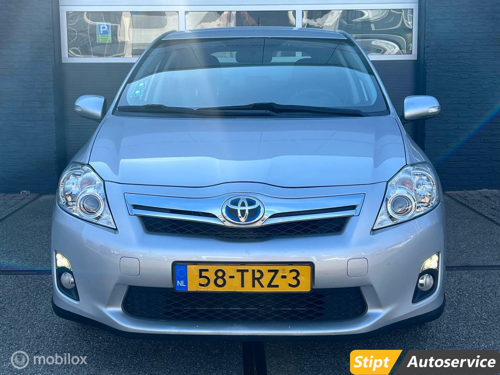 Foto van Toyota Auris
