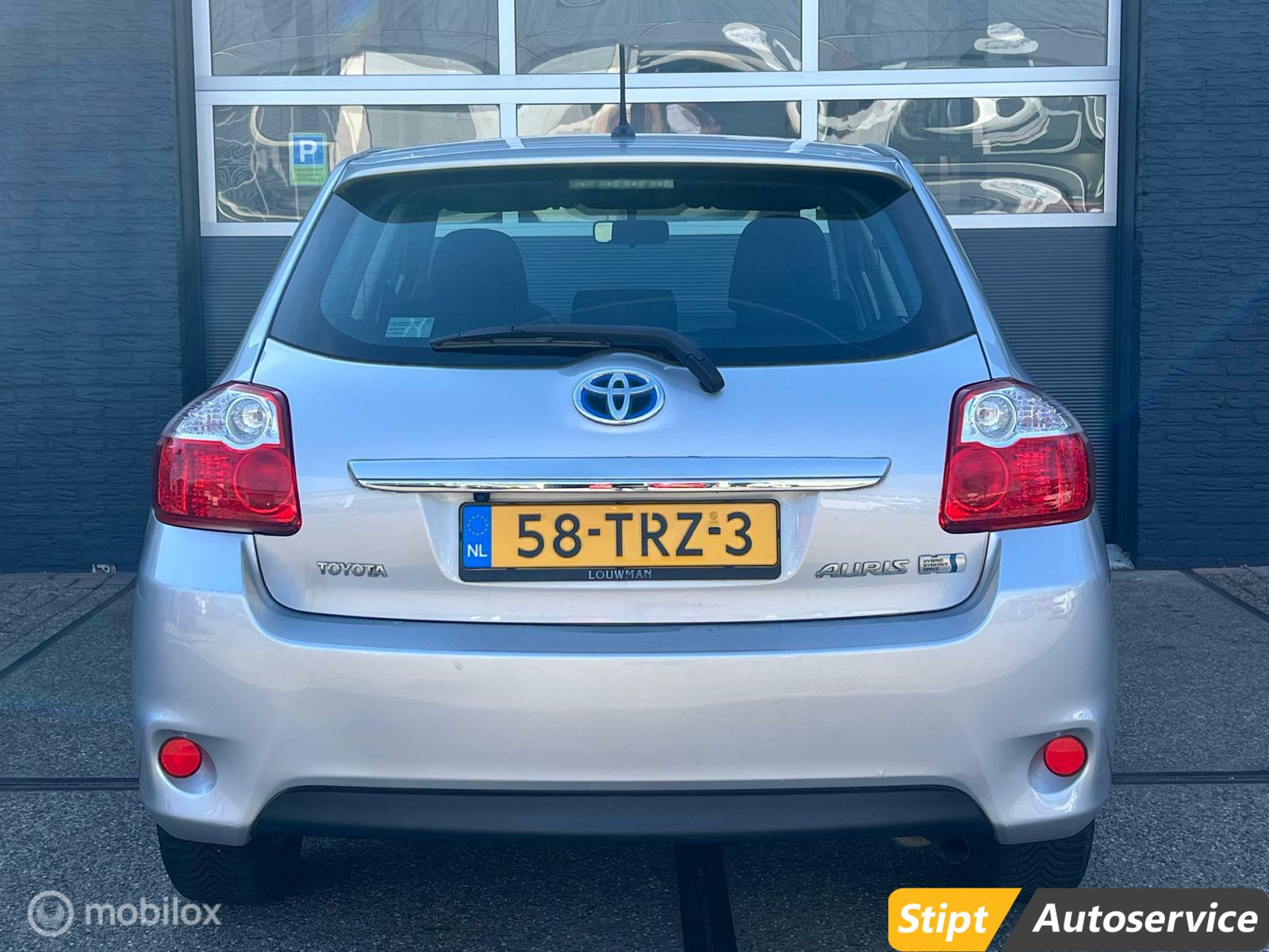 Foto van Toyota Auris