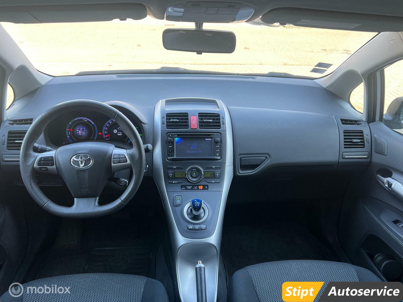 Foto van Toyota Auris