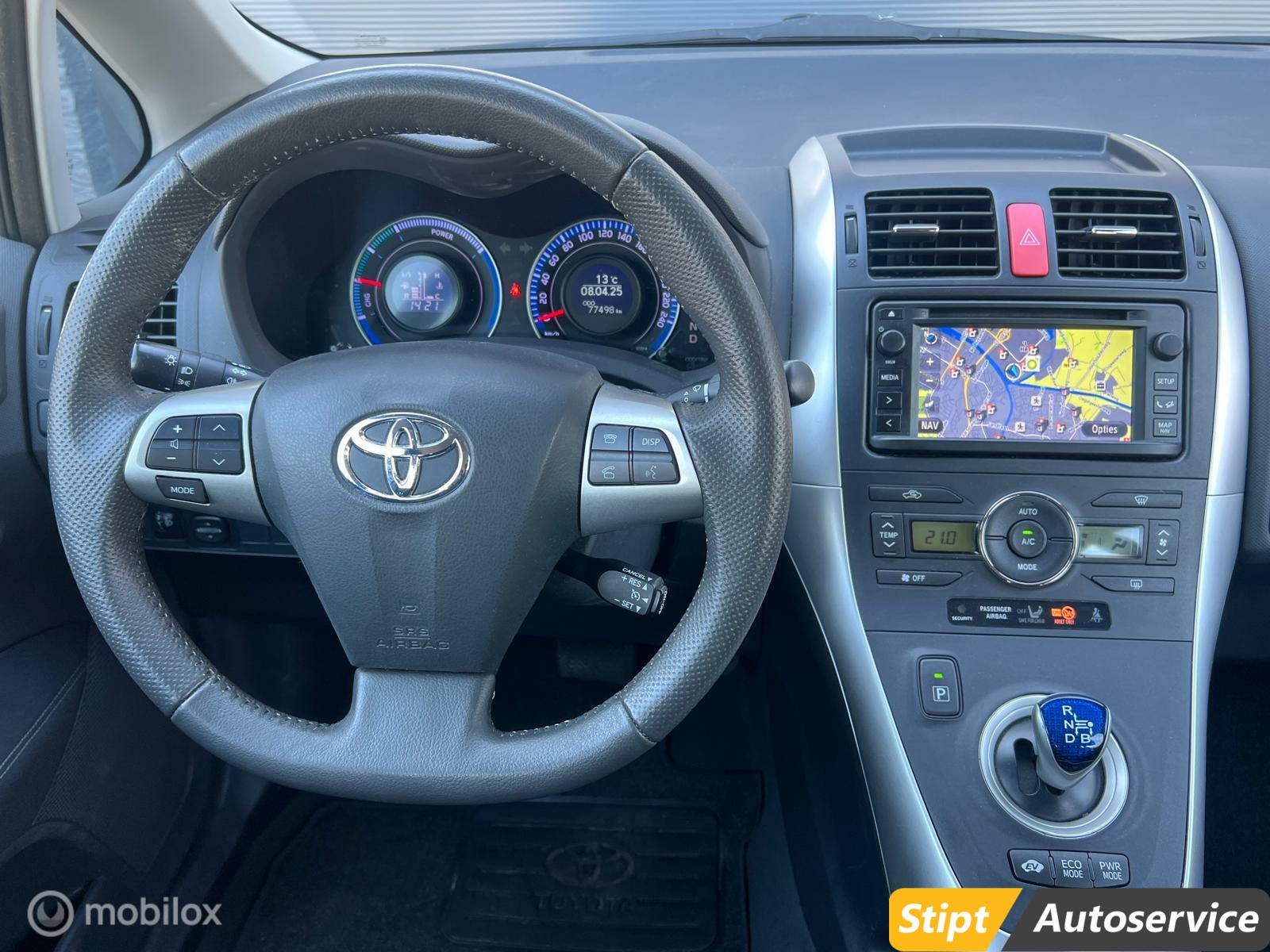Foto van Toyota Auris