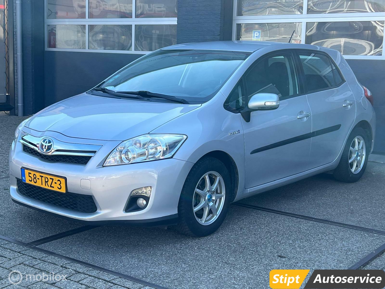 Foto van Toyota Auris