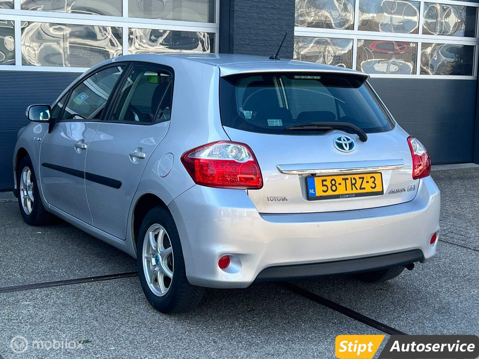 Foto van Toyota Auris