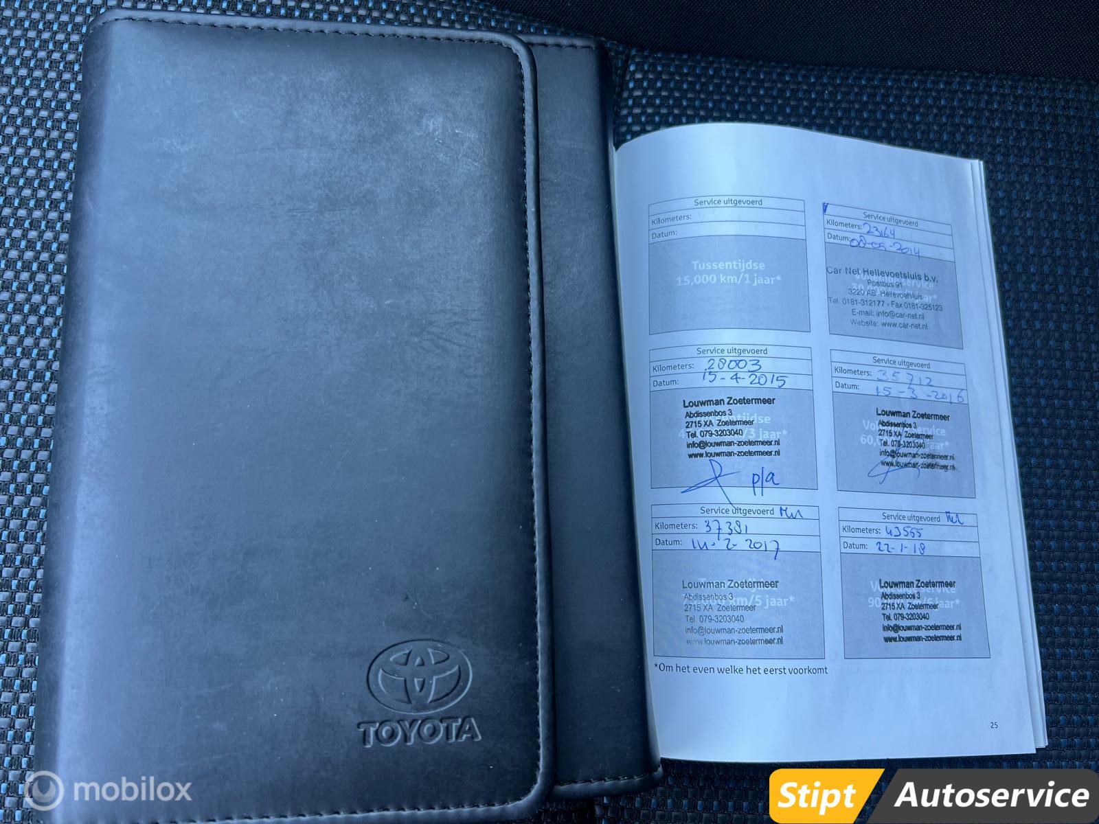Foto van Toyota Auris