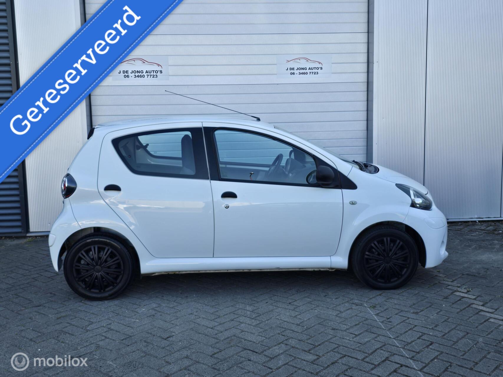 Foto van Toyota Toyota Aygo