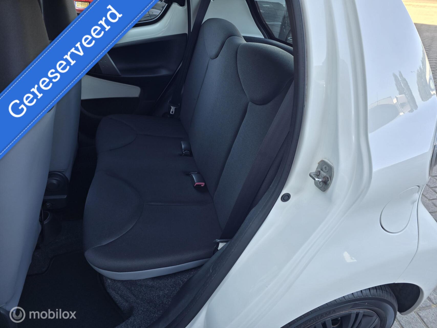 Foto van Toyota Toyota Aygo