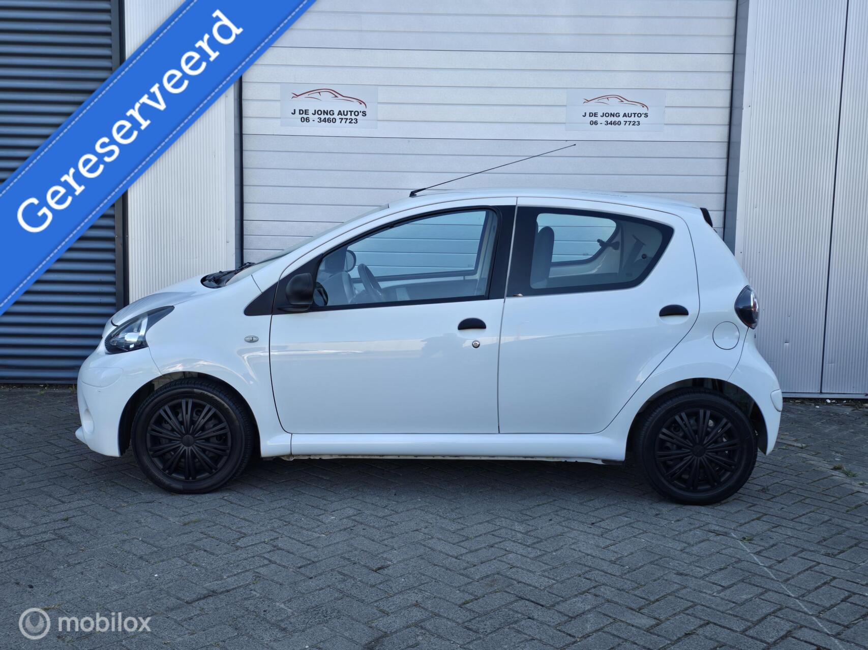 Foto van Toyota Toyota Aygo