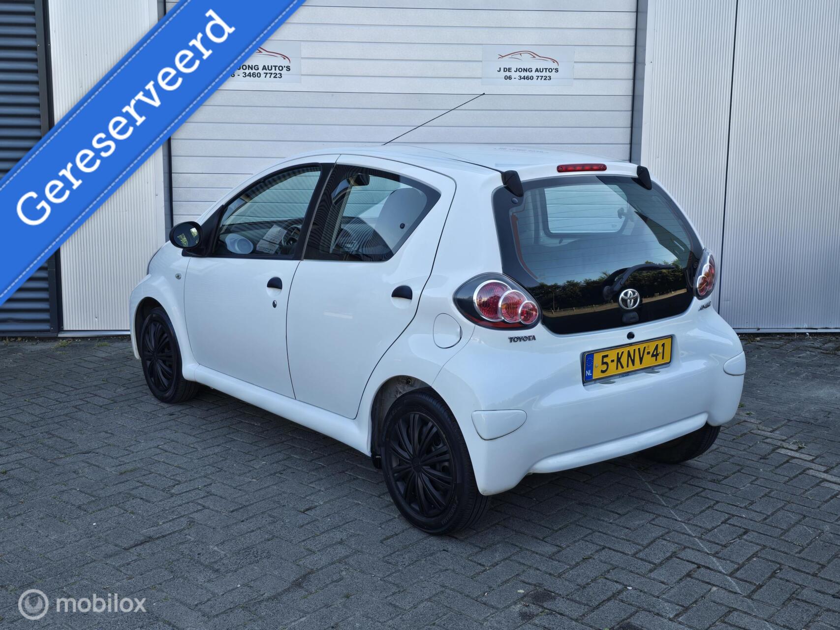 Foto van Toyota Toyota Aygo