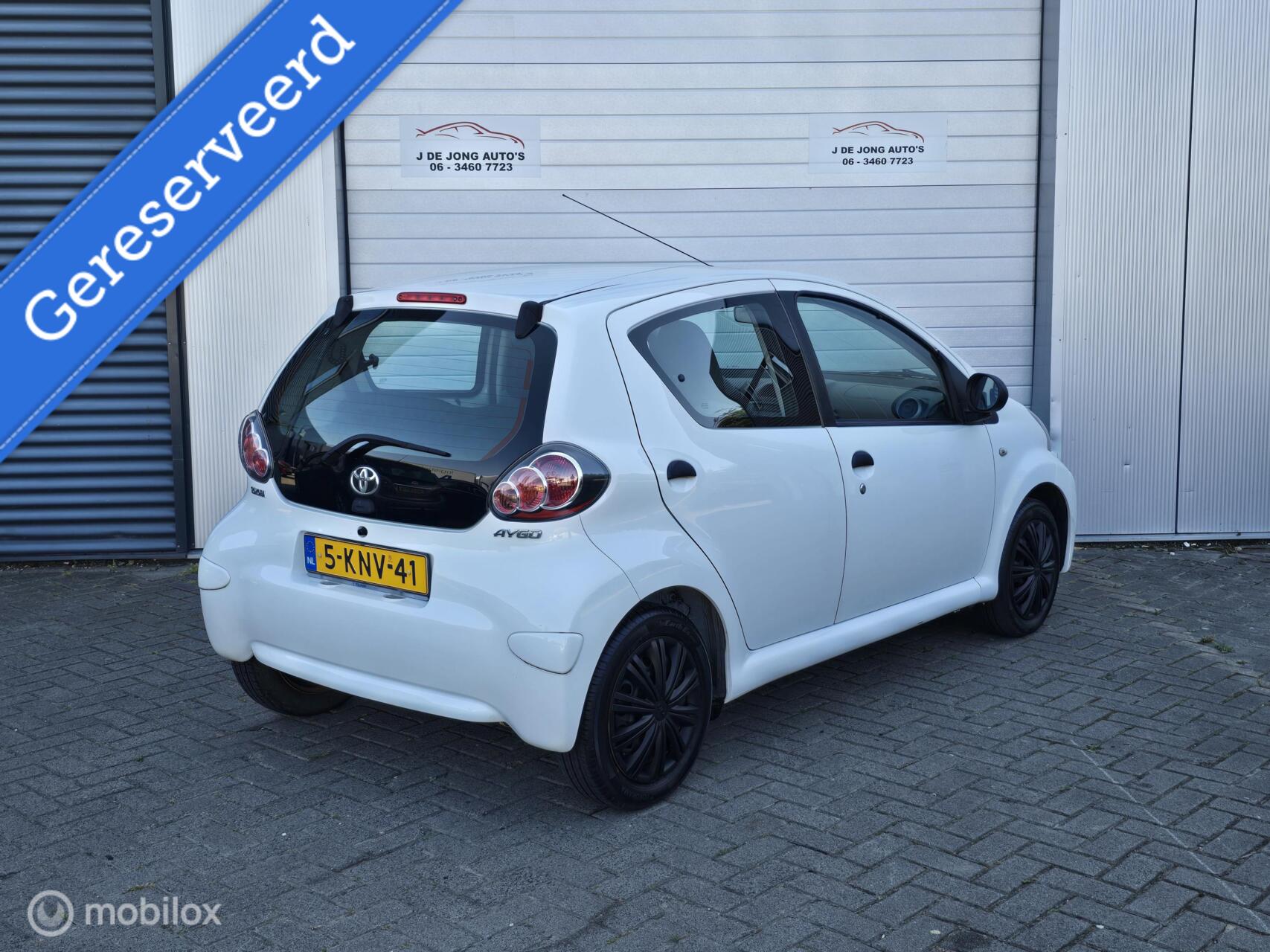Foto van Toyota Toyota Aygo