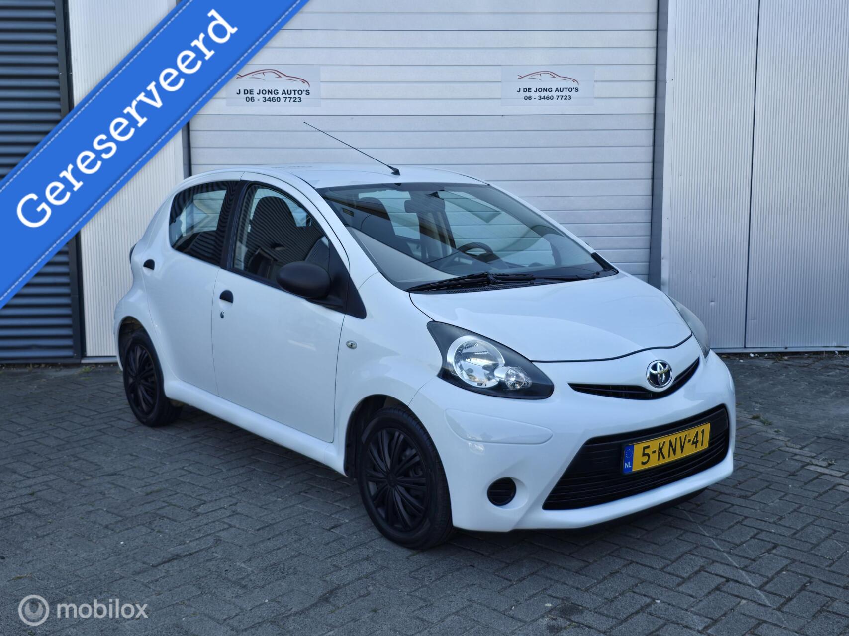 Foto van Toyota Toyota Aygo