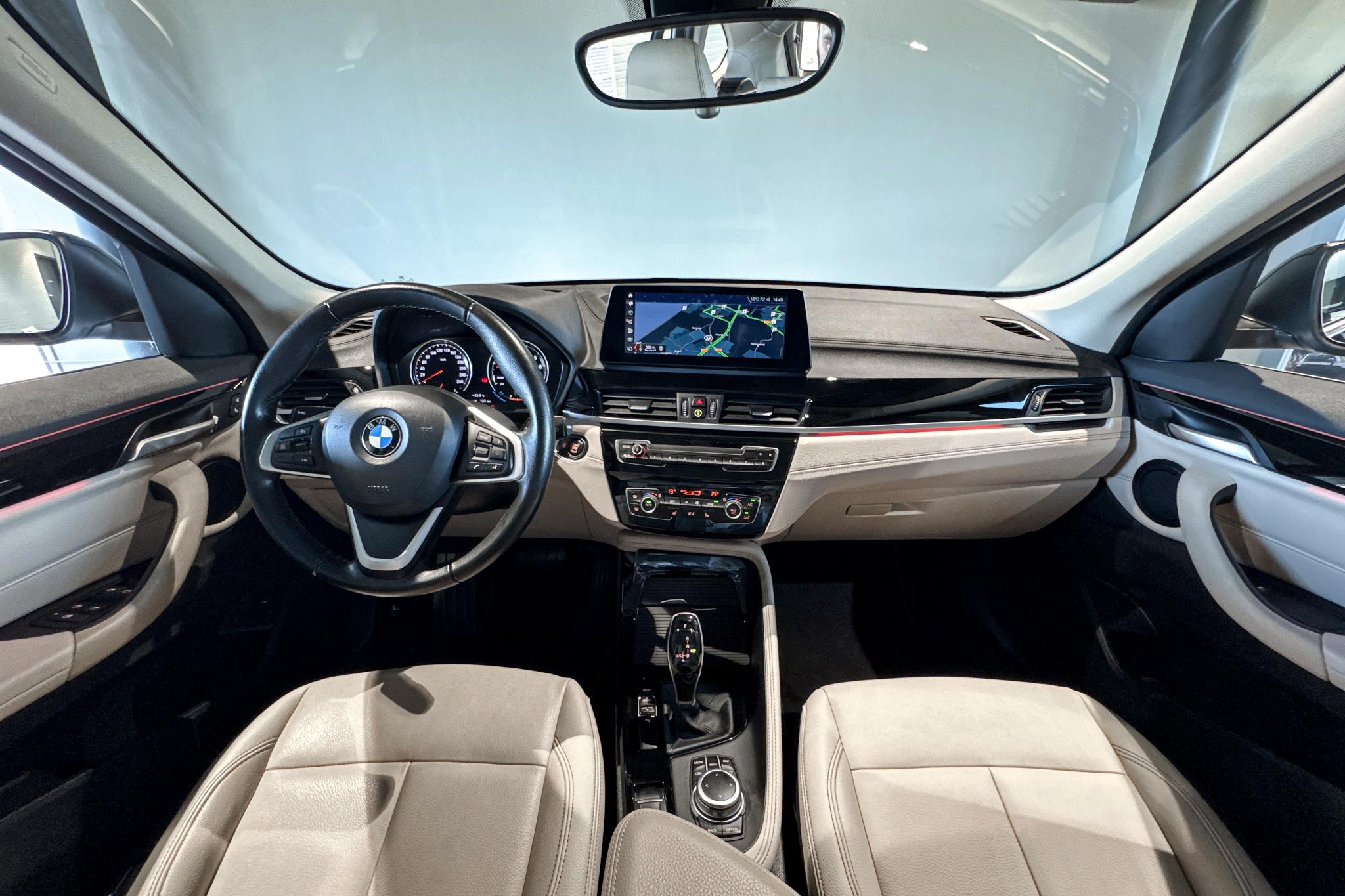 Foto van BMW X1 Sdrive20i