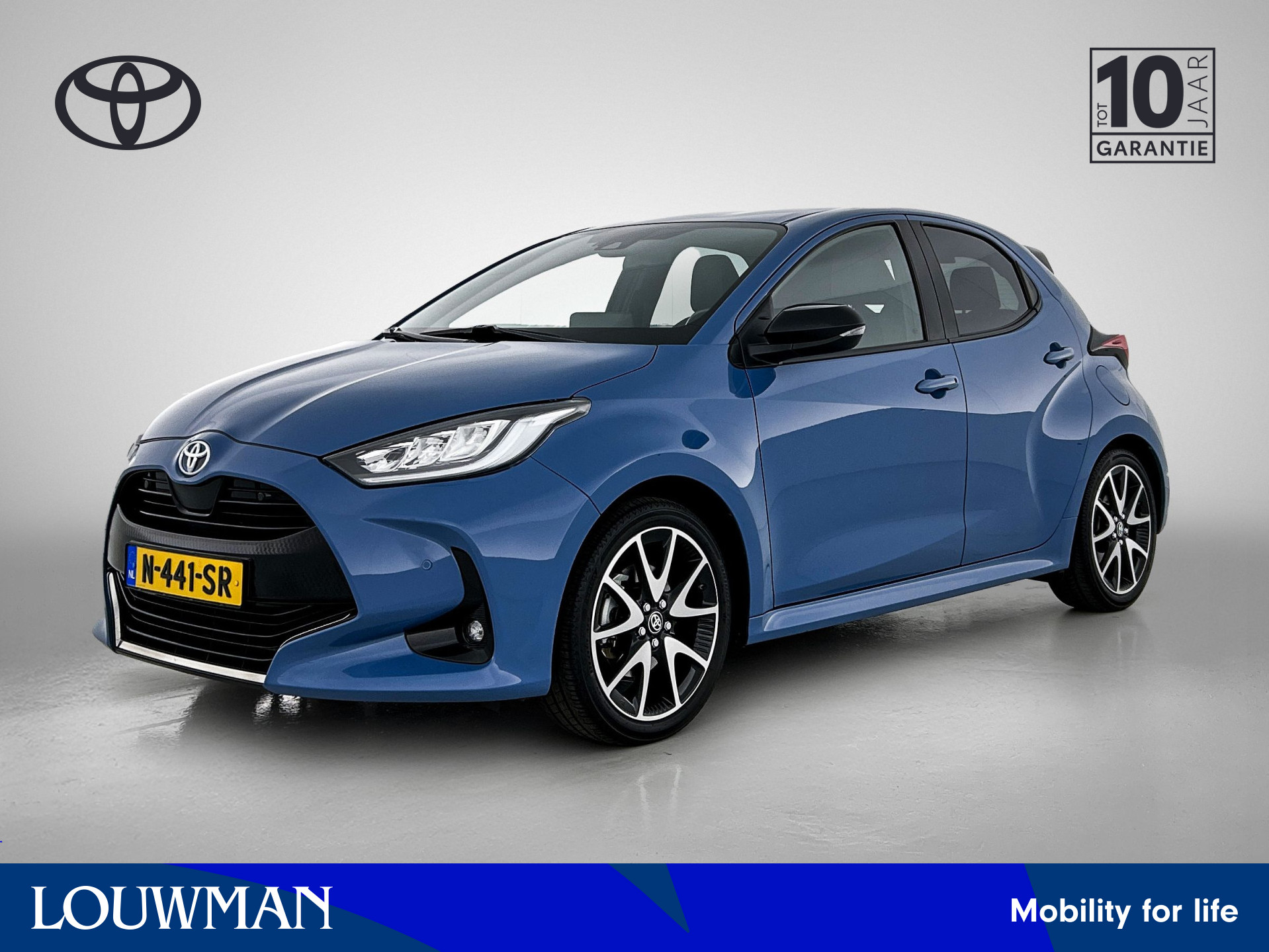 Toyota Yaris 1.5 Hybrid Executive 2021 - voorkant
