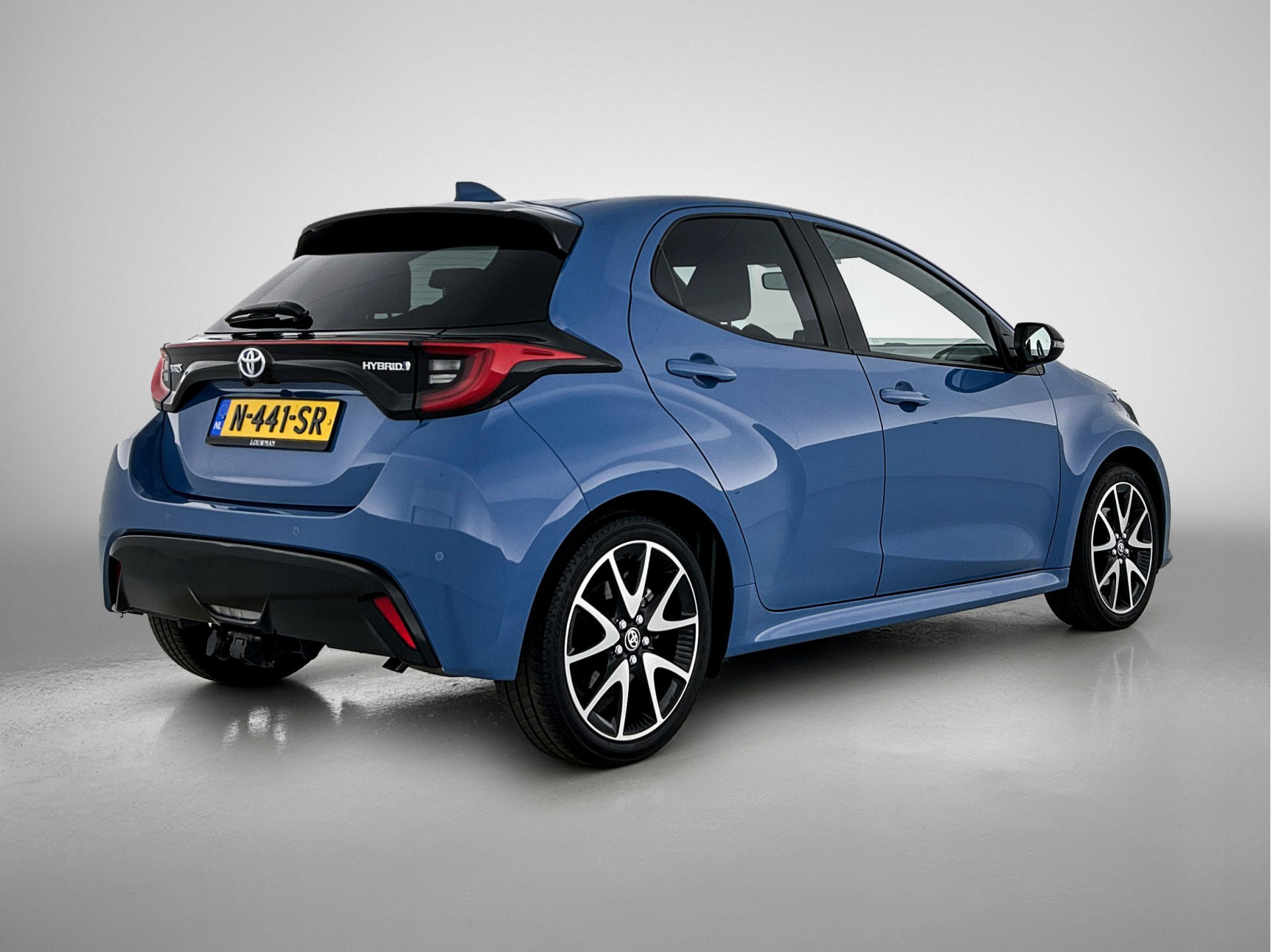 Foto van Toyota Yaris