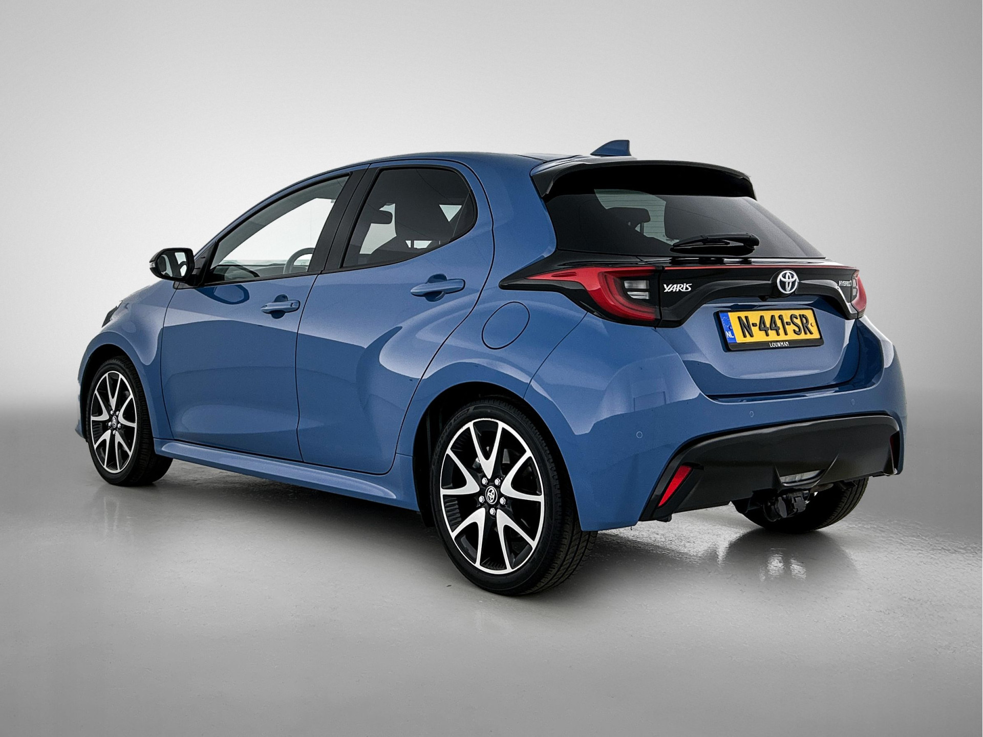 Foto van Toyota Yaris