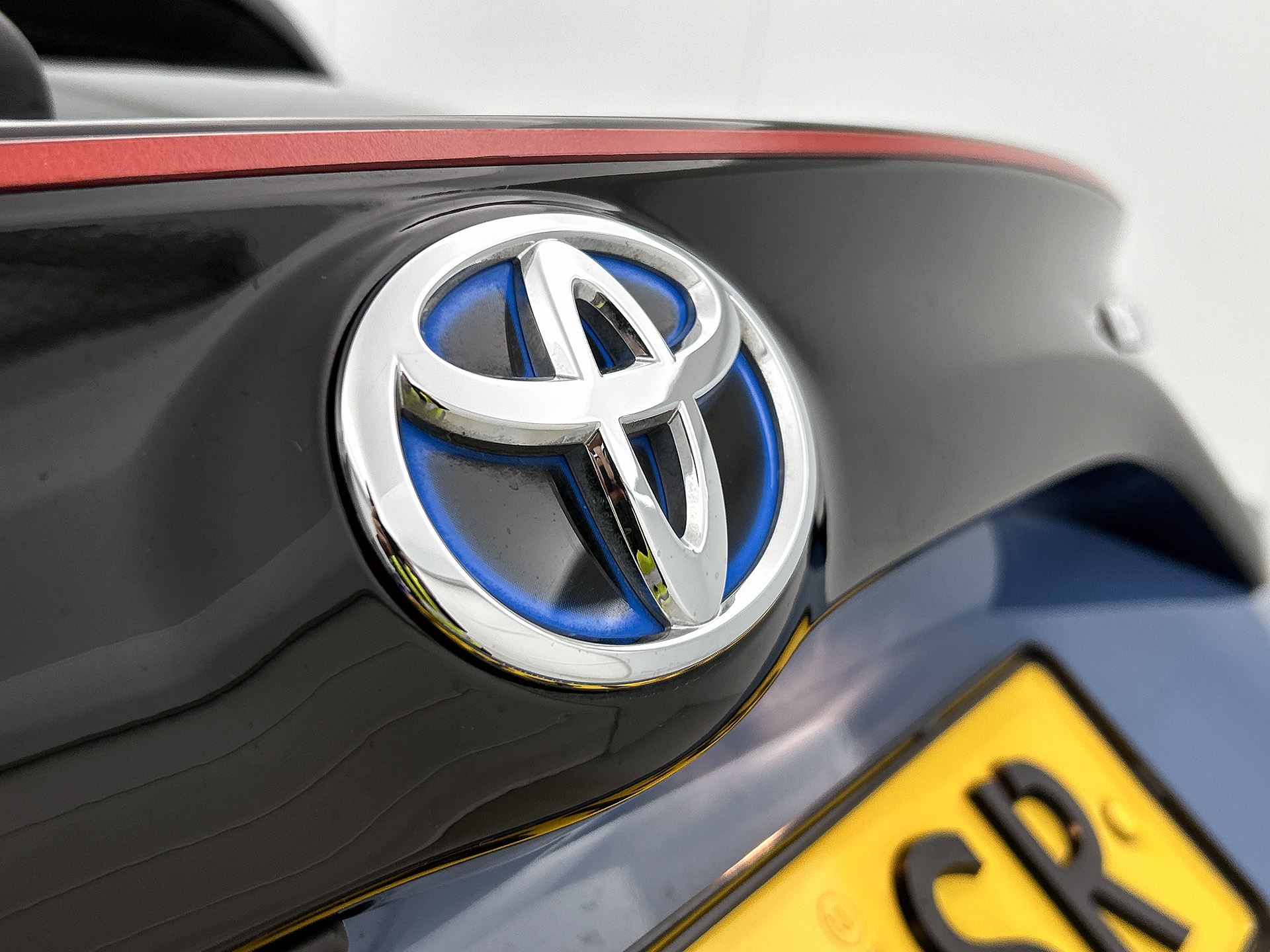 Foto van Toyota Yaris