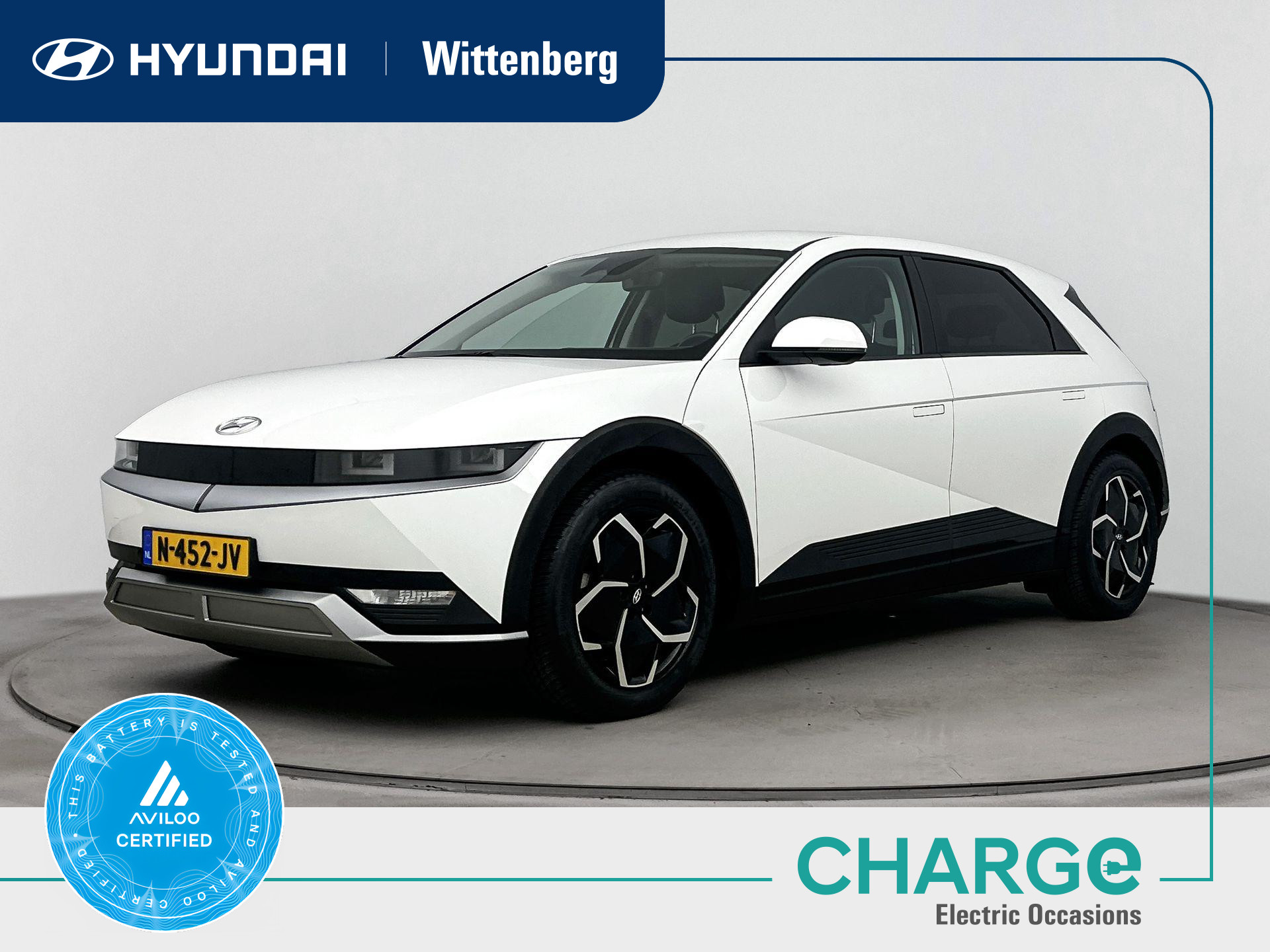 Hyundai Ioniq 5 Connect+ 73kWh 2021 - voorkant