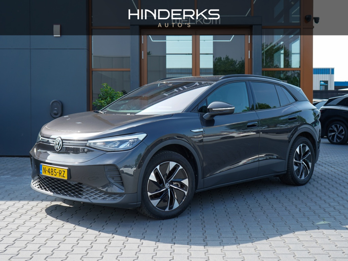 Volkswagen Id.4 Pro 150 KW Pro 77 kWh | 95,84% SOH | Head up | Led | Adap. Cruise 2021 - voorkant