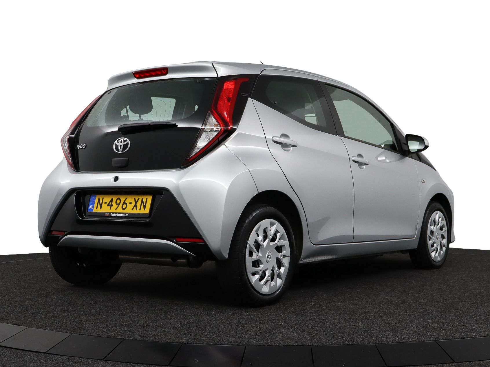 Foto van Toyota Toyota Aygo