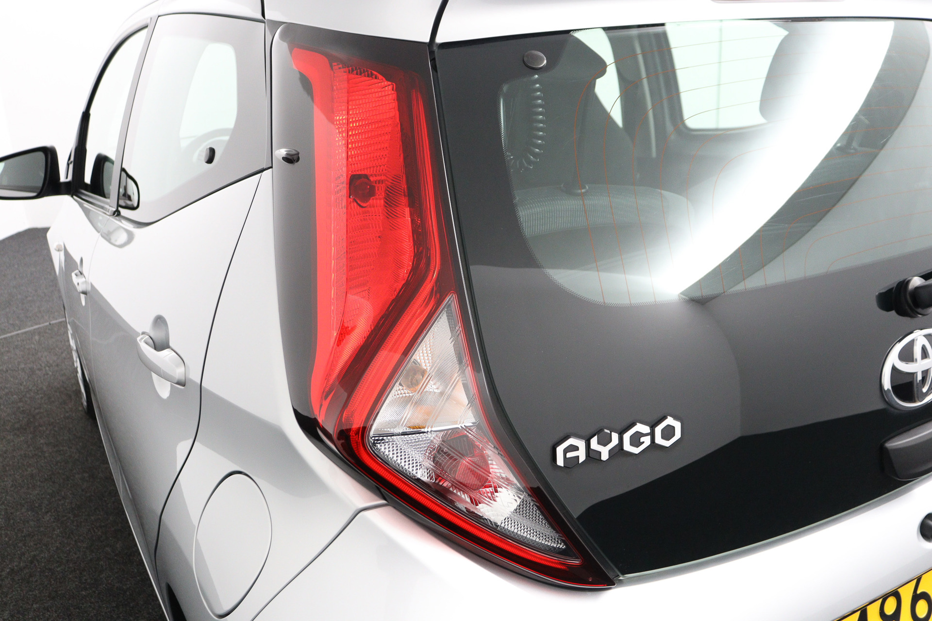 Foto van Toyota Toyota Aygo