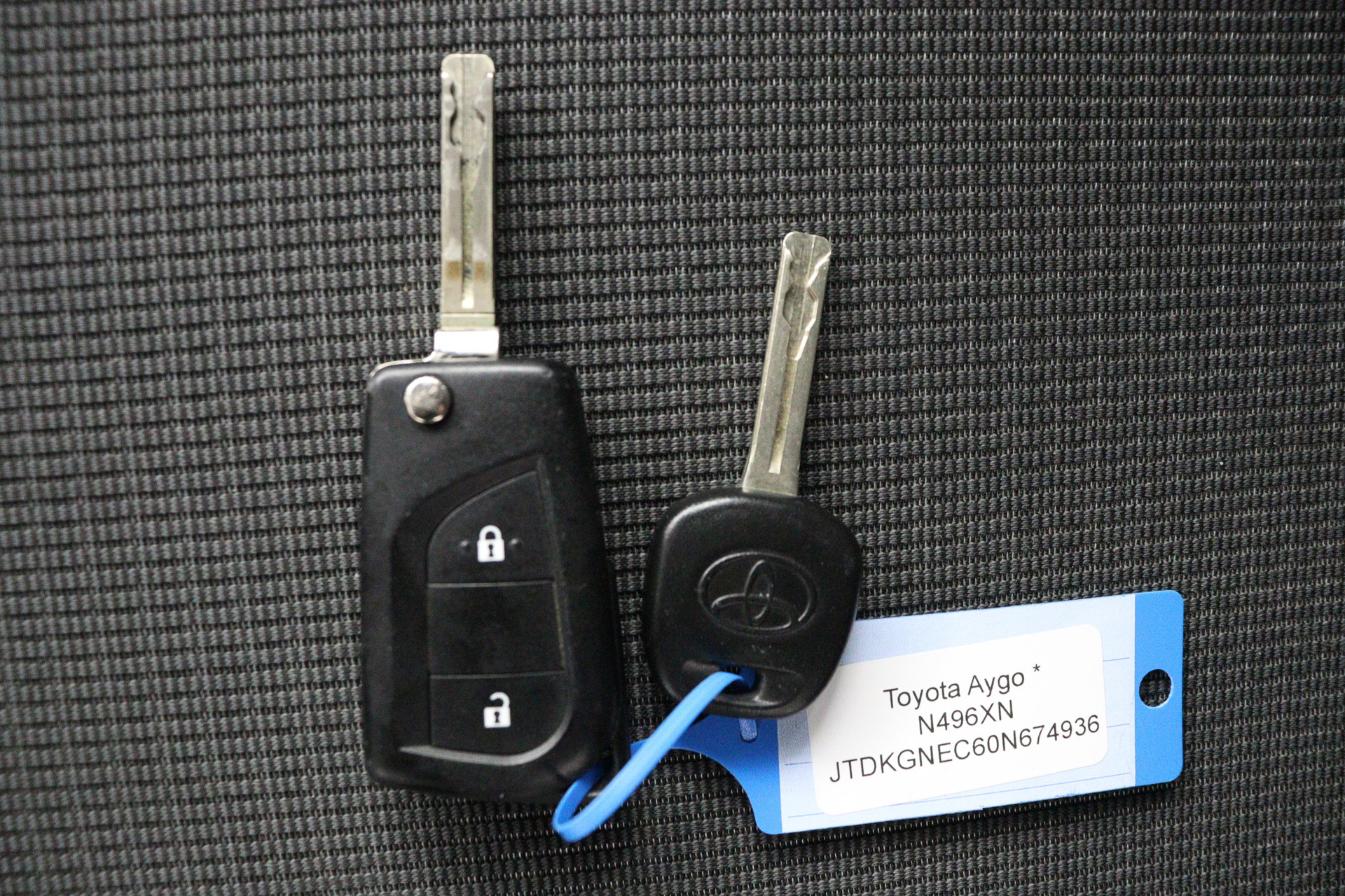 Foto van Toyota Toyota Aygo