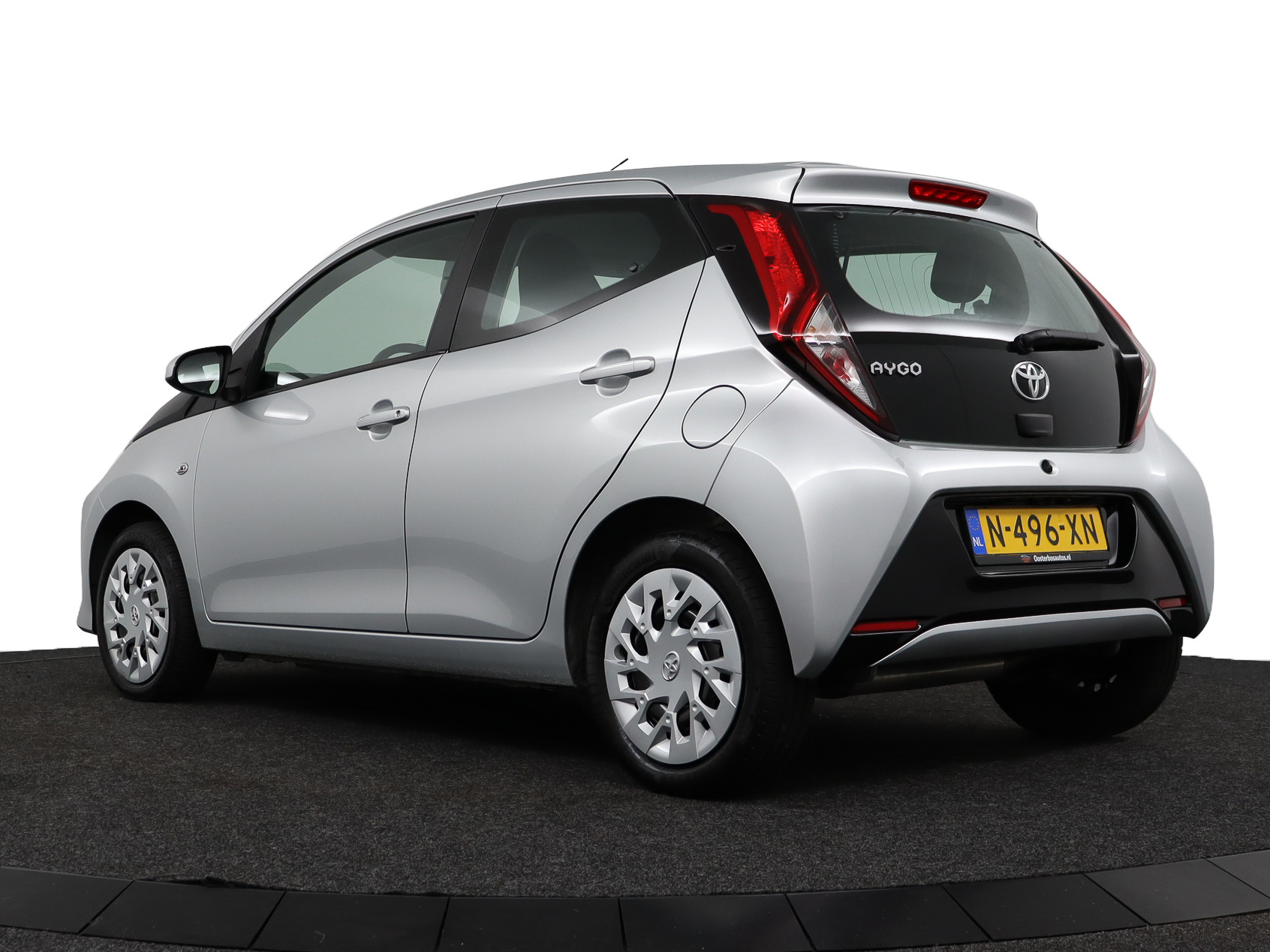 Foto van Toyota Toyota Aygo