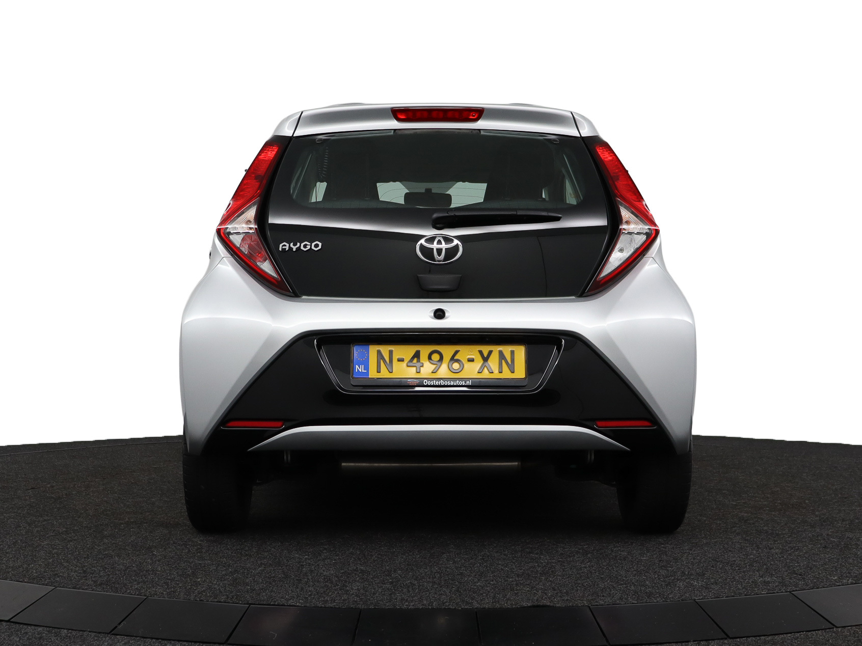 Foto van Toyota Toyota Aygo