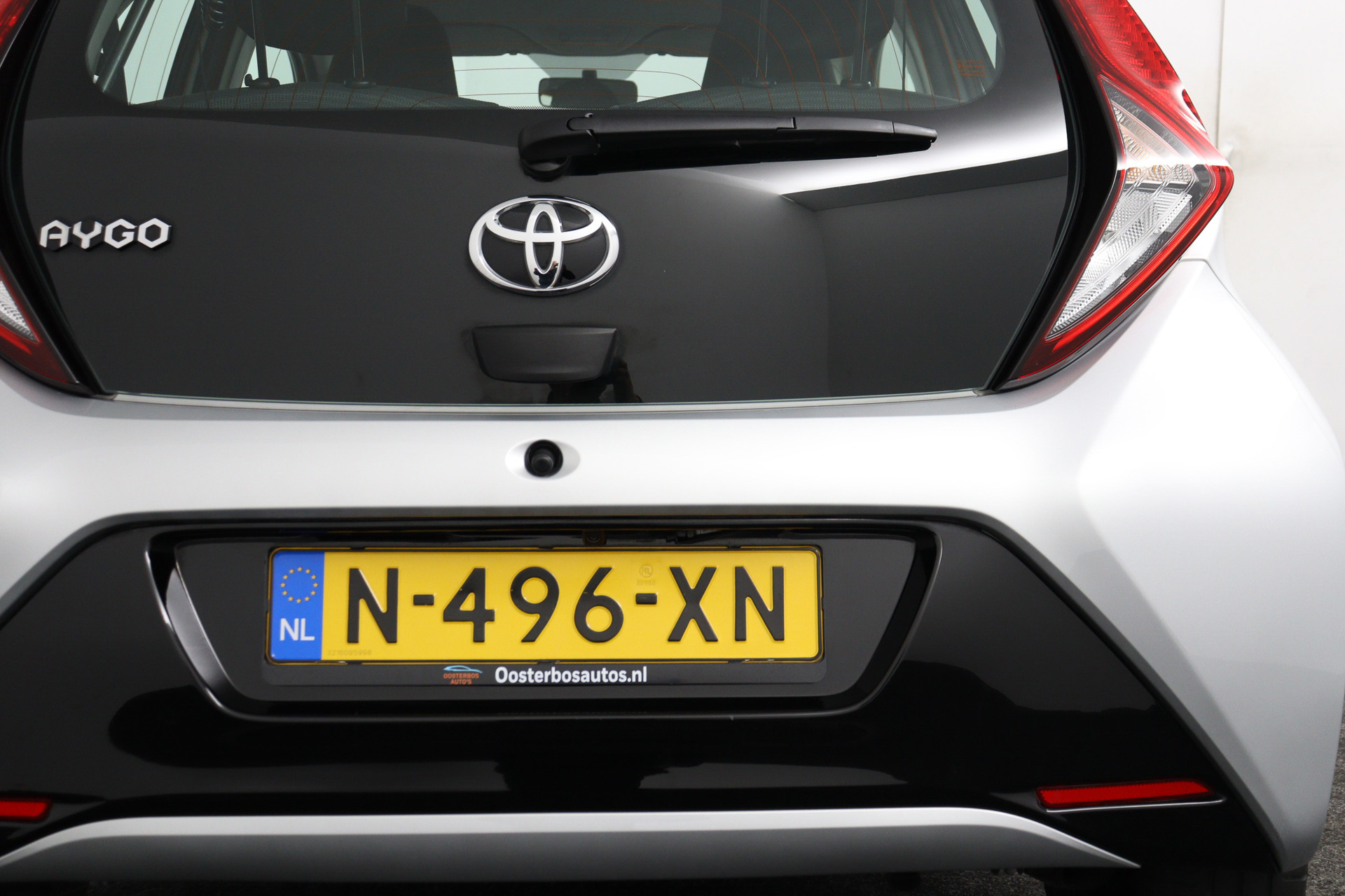 Foto van Toyota Toyota Aygo