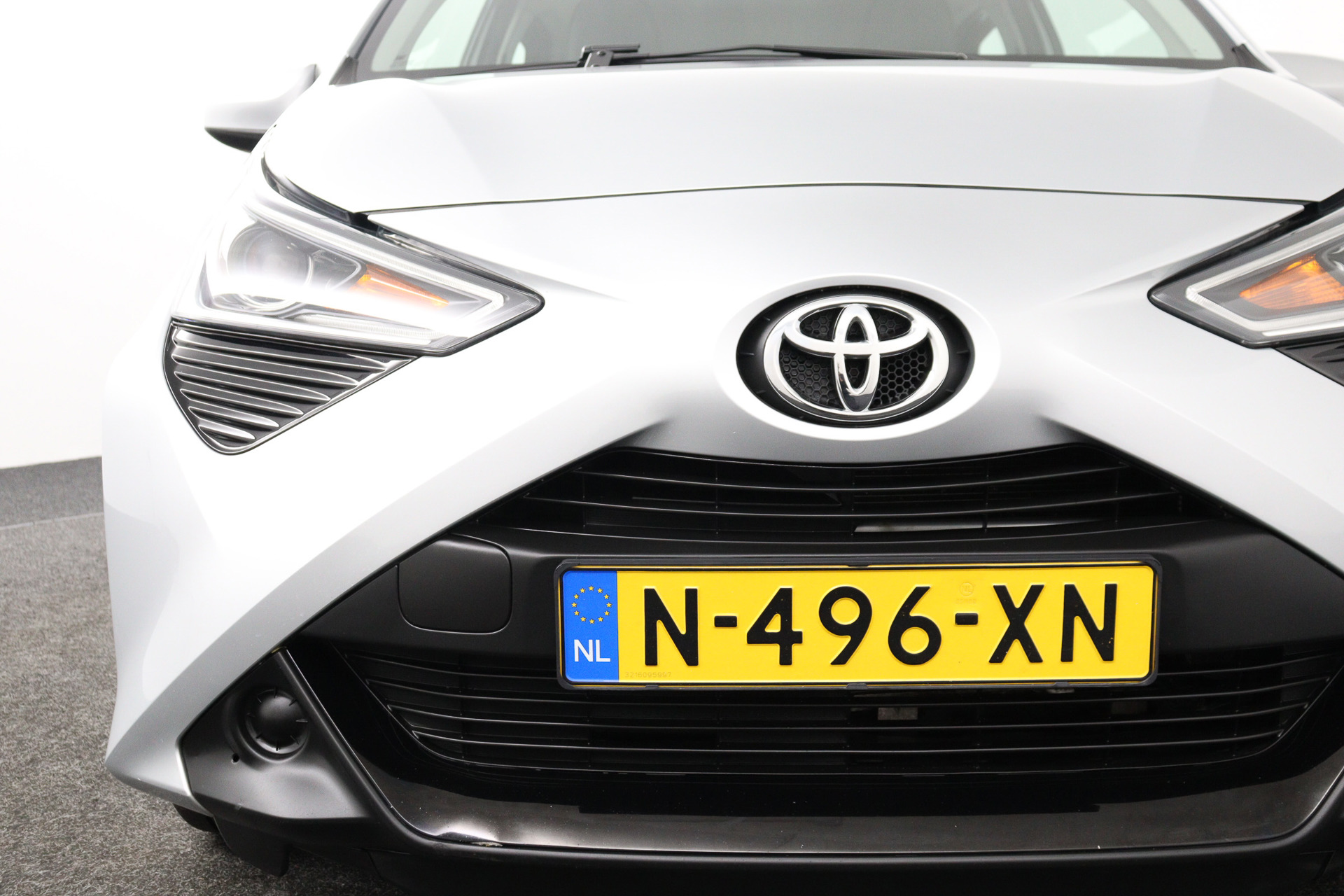 Foto van Toyota Toyota Aygo