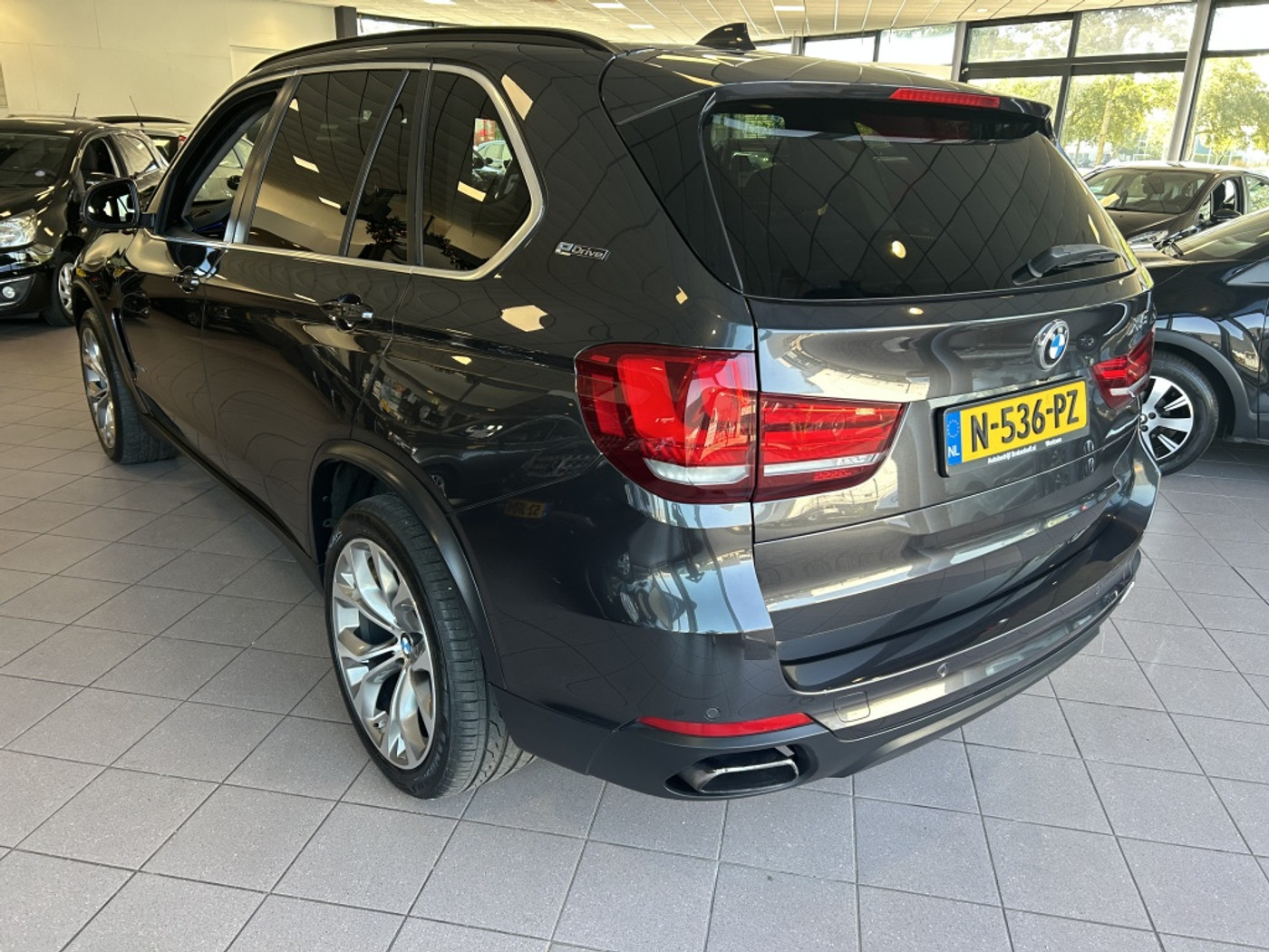 Foto van BMW X5 Xdrive40e
