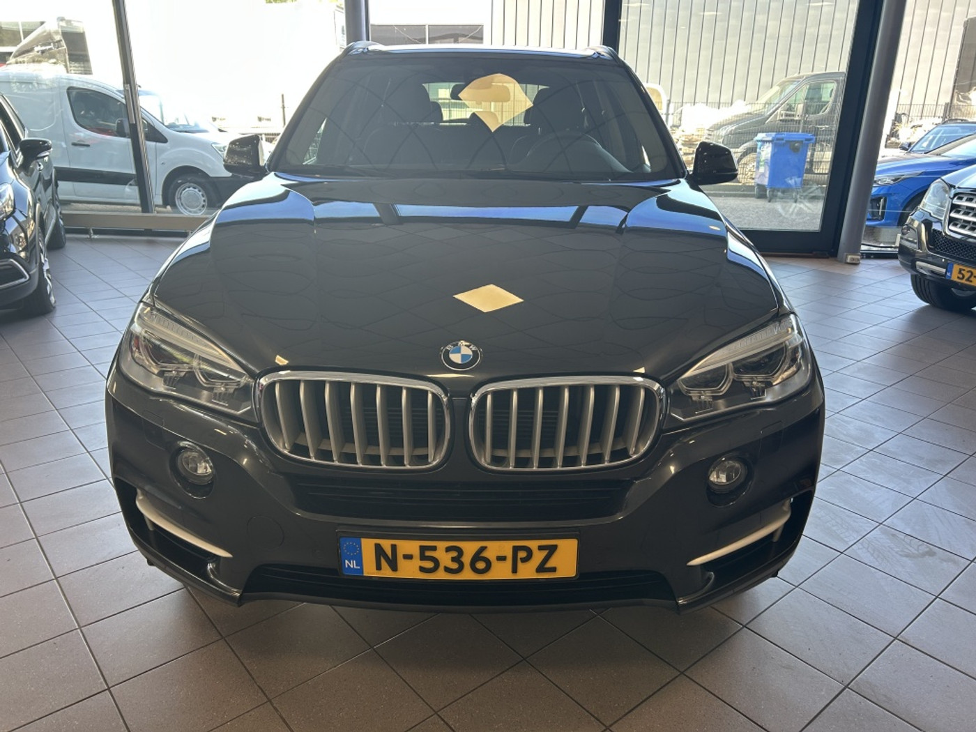 Foto van BMW X5 Xdrive40e