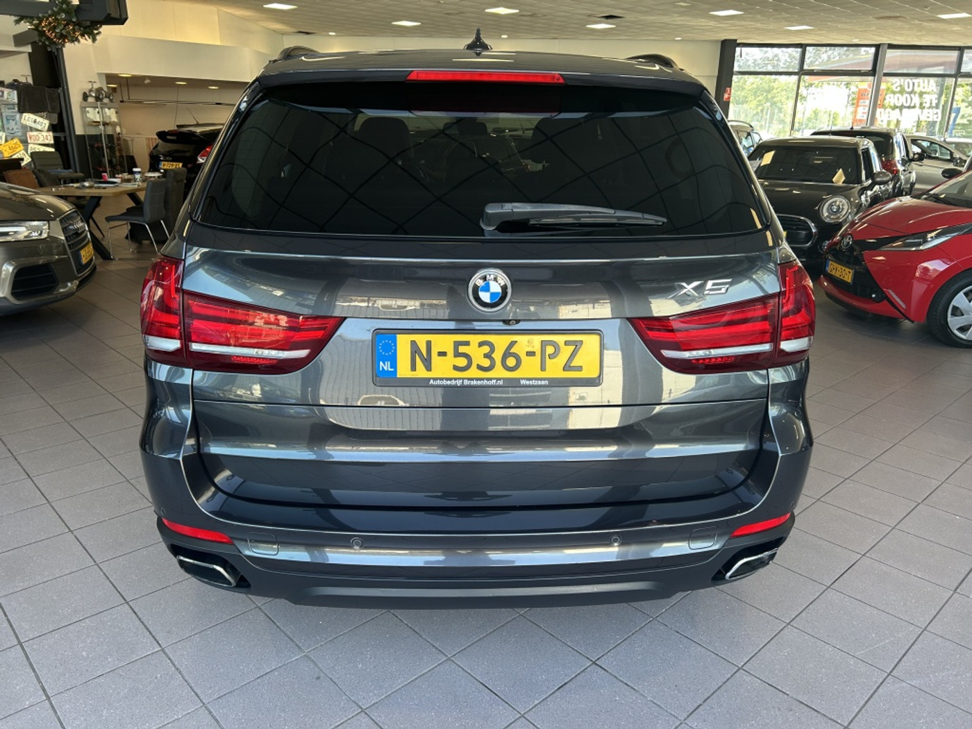 Foto van BMW X5 Xdrive40e
