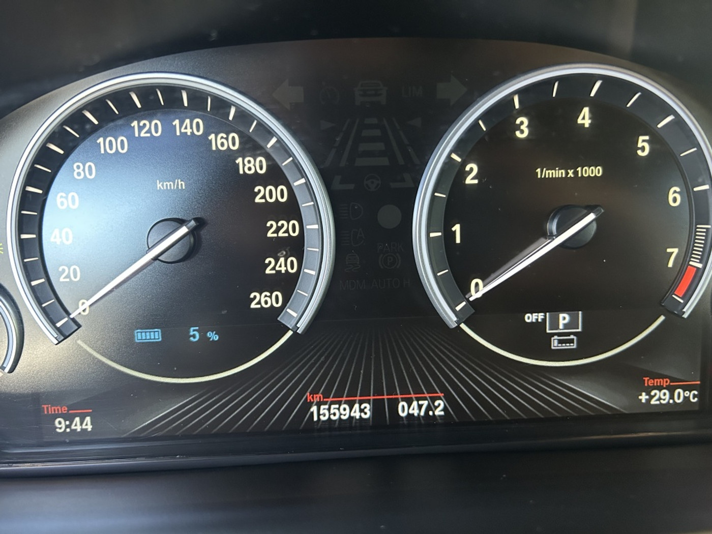 Foto van BMW X5 Xdrive40e