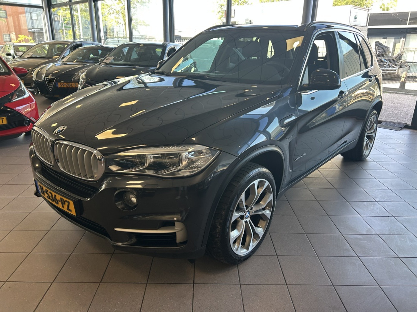 BMW X5 Xdrive40e xDrive40e High Exec.Leder 155 KM BJ 2016 !!! 2016 - voorkant