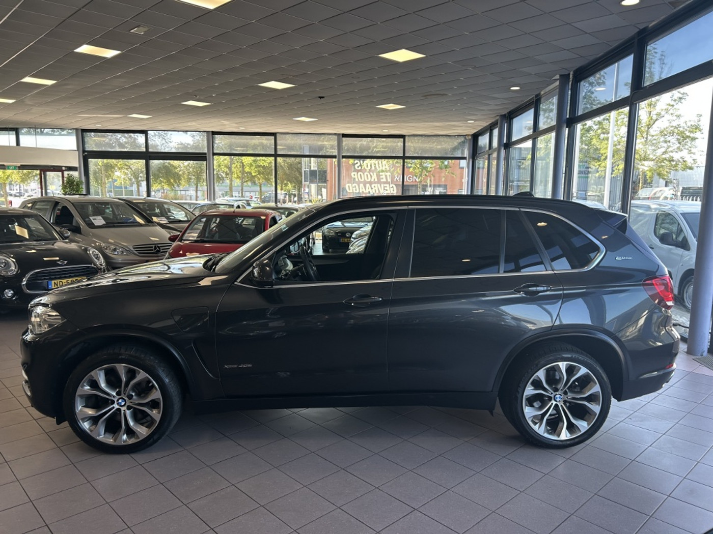Foto van BMW X5 Xdrive40e