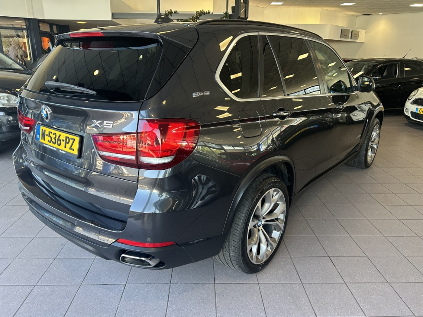 Foto van BMW X5 Xdrive40e