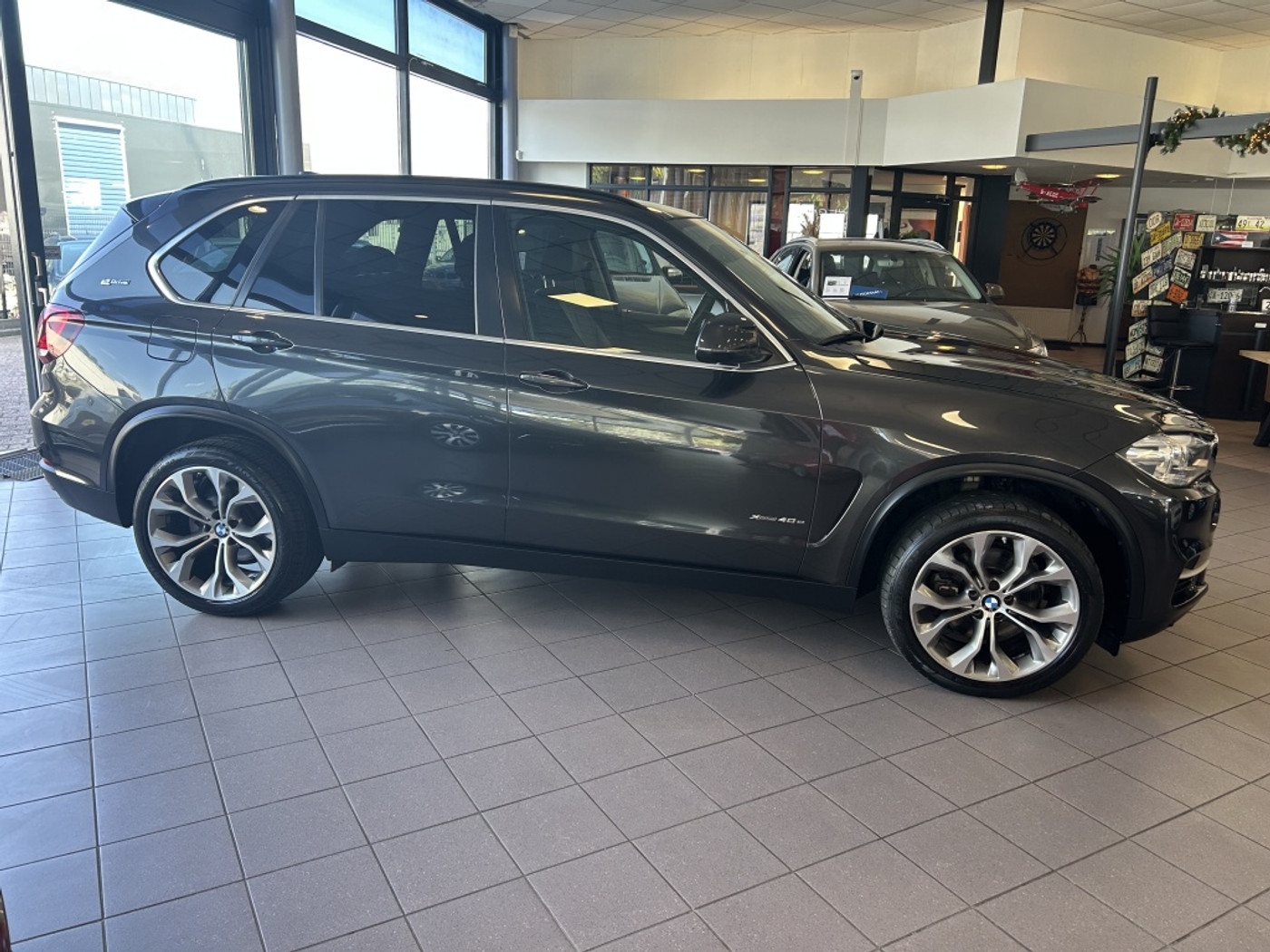 Foto van BMW X5 Xdrive40e