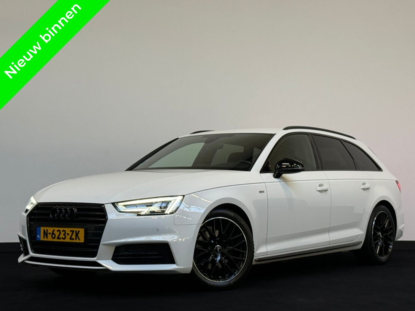 Audi A4 Avant 1.4TFSI - 3x S-Line - Automaat 2018 - voorkant