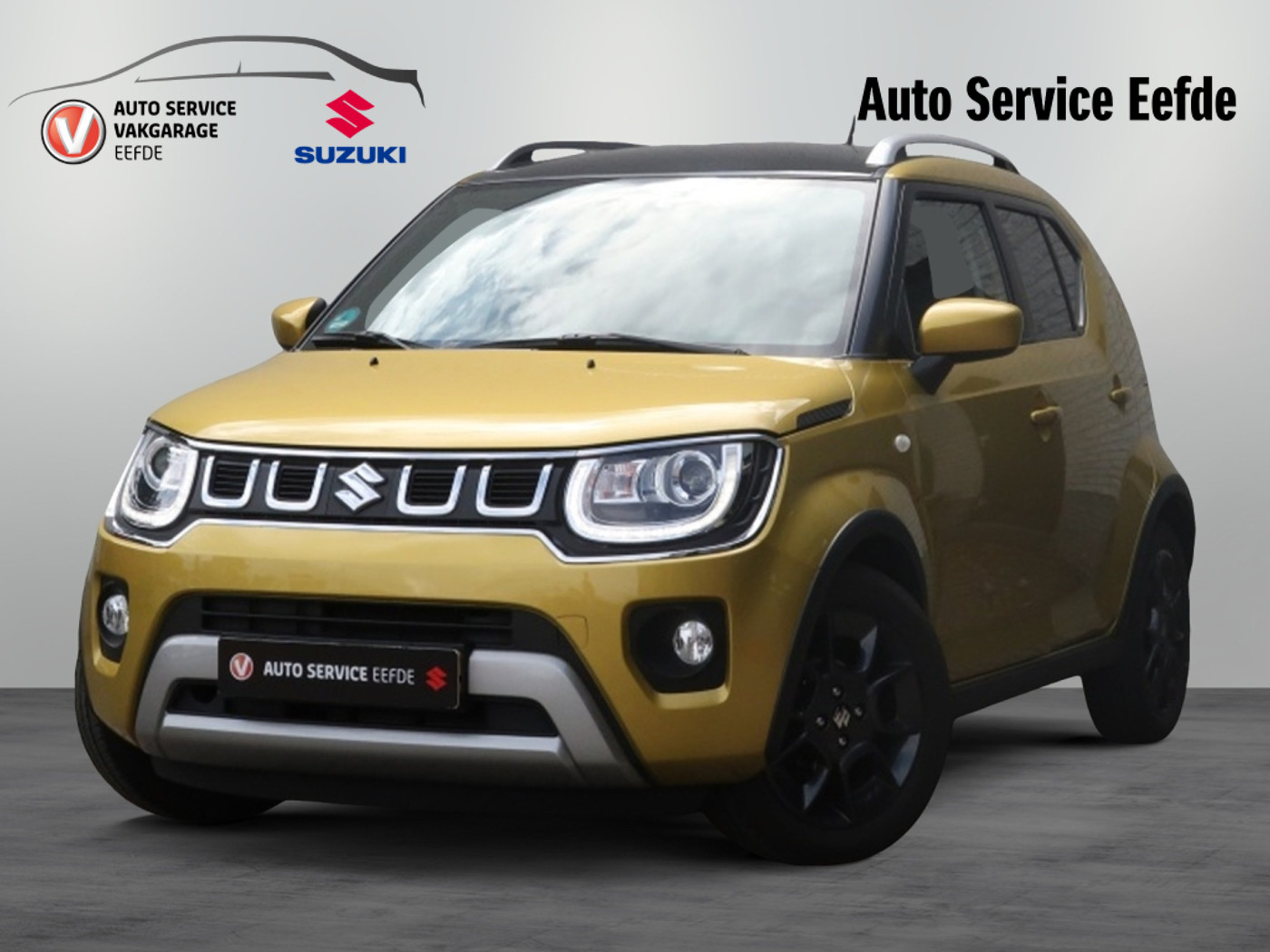 Suzuki Ignis 1.2 Smart Hybrid Automaat Select 2021 - voorkant