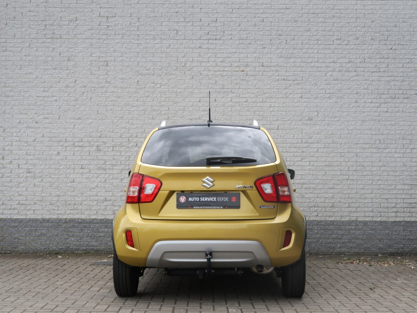 Foto van Suzuki Ignis