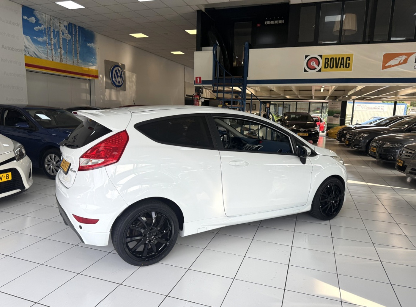 Foto van Ford Fiesta