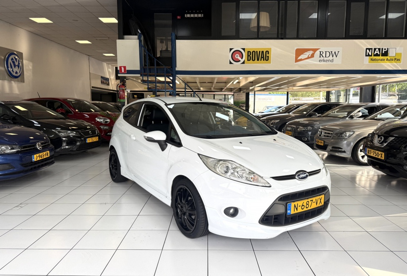 Foto van Ford Fiesta